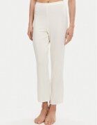 Calvin Klein Underwear Долнище на пижама 000QS7285E Екрю Slim Fit