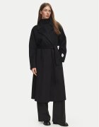 Calvin Klein Вълнено палто Hero LV040WL571 Regular Fit