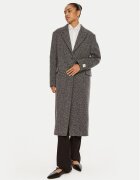 Calvin Klein Вълнено палто Herringbone Single K20K207710 Regular Fit