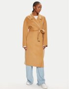 Calvin Klein Вълнено палто K20K207089 Oversize