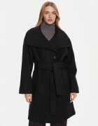 Calvin Klein Вълнено палто LV044D557G Regular Fit