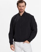Calvin Klein Яке бомбър Matt Crinkle Hero Bomber K10K111021 Regular Fit