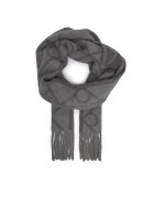 Calvin Klein Зимен шал Emblem Aop Brushed LV04D8072G