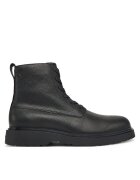 Calvin Klein Зимни обувки Combat Ess Lace Up Zip Boot Lth YM0YM01373