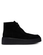 Calvin Klein Зимни обувки Flatf Lace Up Apr Cut Boot HW0HW03273