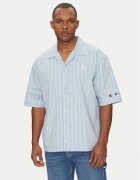 Champion Риза 221041 Тъмносин Regular Fit