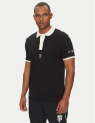 Champion Тениска с яка и копчета 221044 Regular Fit