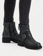 Clarks Боти Rebelle Buckle 26178889