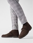 Clarks Зимни обувки Desert Bt Evo Dark