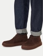 Clarks Зимни обувки Torhill Lacehi 26328005