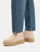 Clarks Зимни обувки Torhill Moss 26182916