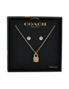Coach Комплект колие и обеци 37541360