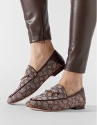 Coach лоуфъри с дебела подметка Hanna Textured Jacq CC888