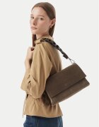 Coccinelle Дамска чанта P6P Boheme Suede Bimaterial E1 P6P 12 01 01