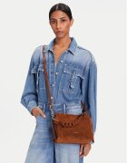 Coccinelle Дамска чанта P6P Boheme Suede Bimaterial E1 P6P 58 01 01