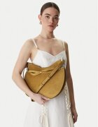 Coccinelle Дамска чанта QKG sunup Suede E1 QKG 13 01 01 Зелен