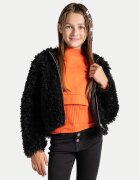 Coccodrillo Кожено палто ZC4153101RGJ Regular Fit