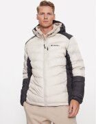Columbia Преходно яке Labyrinth Loop™ Hooded Jacket Екрю Regular Fit