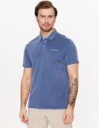 Columbia Тениска с яка и копчета Nelson Point 1772721 Regular Fit