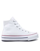 Converse Кецове Chuck Taylor All Star Eva Lift Hi 272856C Бял