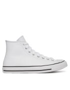 Converse Кецове Chuck Taylor All Star Leather A10554C Бял