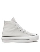 Converse Кецове Chuck Taylor All Star Lift Platform Hi A08287C Сив