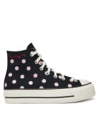 Converse Кецове Chuck Taylor All Star Lift Platform Polka Dots A10688C