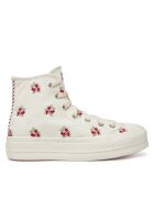 Converse Кецове Chuck Taylor All Star Lift Platform Rose Cross Stitch A13660C