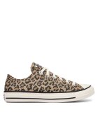 Converse Кецове CTAS OX EGRET/BLACK/HONEY STICK A19182C