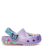 Crocs Чехли Bluey Multi Pink Cls Clg T 212370