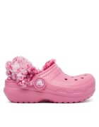 Crocs Чехли Classic Fleece Lined Clog T 212857