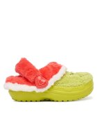 Crocs Чехли Classic Grinch 211690