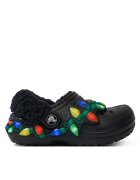 Crocs Чехли Classic Lined Holiday Lights Cgt 212027