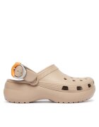 Crocs Чехли Classic Platform Buckle Clog 213230