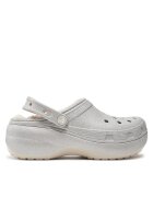 Crocs Чехли Classic Platform Glitter Lined Clog W 210413