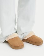 Crocs Чехли Classic Unfurgettable Suede Clog 212106