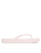 Crocs Джапанки Miami Square Flatform Flip 214161
