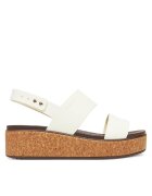 Crocs Сандали Brooklyn Cork Low Wedge 211144
