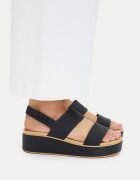 Crocs Сандали Brooklyn Matte Wrap Low Wedge 211802