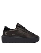 D.A.T.E. Сникърси Hill Low Fur Platform W431-HPF-MN