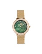 Daniel Wellington Часовник Crystalline Bezel 3 DW00100824 Златист