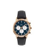 Daniel Wellington Часовник Iconic Chronograph St Mawes Arctic Panda DW00100877 Черен