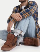 DC Shoes Сникърси EO-PURE HIGH TOP WC WNT DC01802210 Кафяв