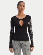Desigual Блуза 26SWTK18 Slim Fit