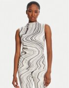 Desigual Блуза Chiara 25WWTK55 Екрю Regular Fit