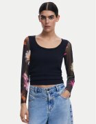 Desigual Блуза Flint 25SWTK93 Slim Fit