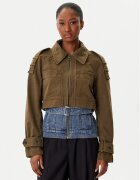 Desigual Дънково яке Tropez 25WWEW54 Regular Fit
