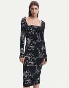 Desigual Ежедневна рокля 25SWVK05 Slim Fit