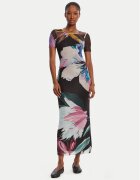 Desigual Ежедневна рокля Bernadette 25WWVK19 Slim Fit