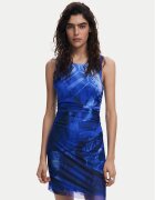 Desigual Ежедневна рокля Bratislava 25SWVK47 Slim Fit